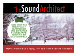 The Sound Architect Christmas