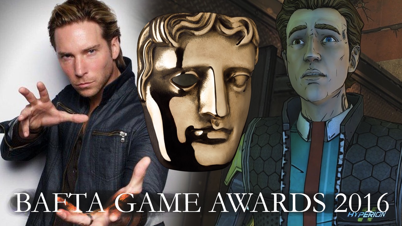 Troy Baker Interview at the BAFTA Games Awards 2016 - The Sound