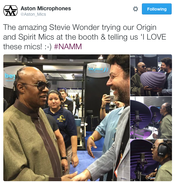 AstonMics_NAMM_StevieWonder