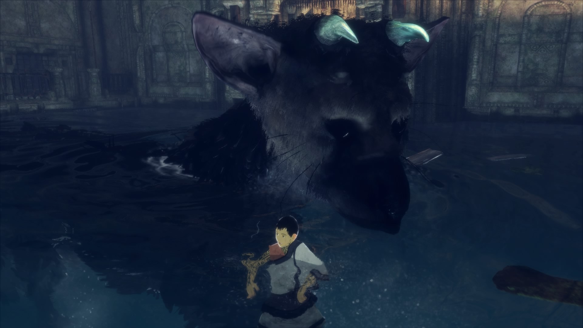 the last guardian gameplay review