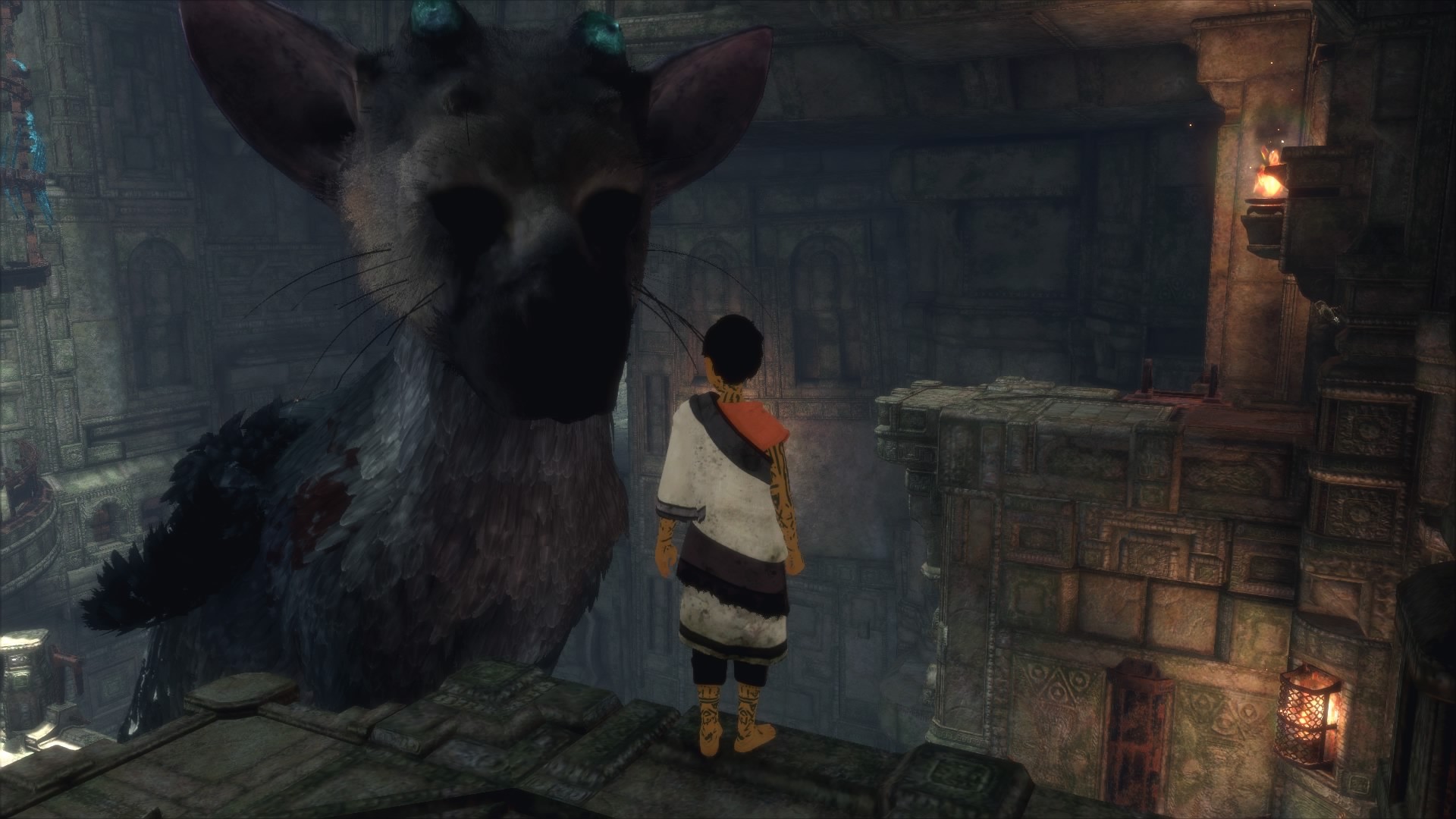 The last guardian читы