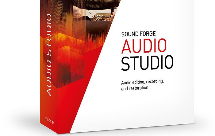 sony sound forge audio studio remove hiss
