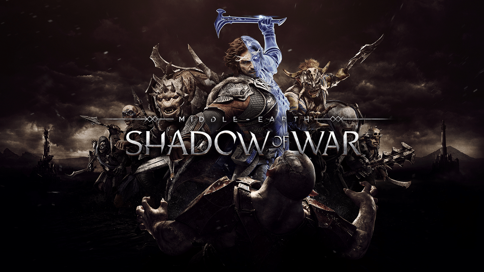 The Art of Middle-Earth Shadow of Mordor - Art Book