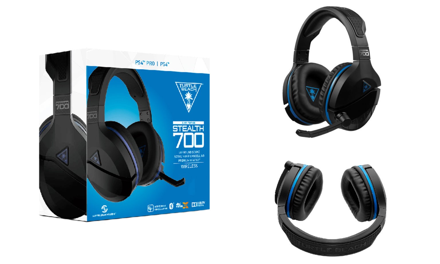 Turtle Beach Stealth 700 Wireless PS4 Gaming Headset Review