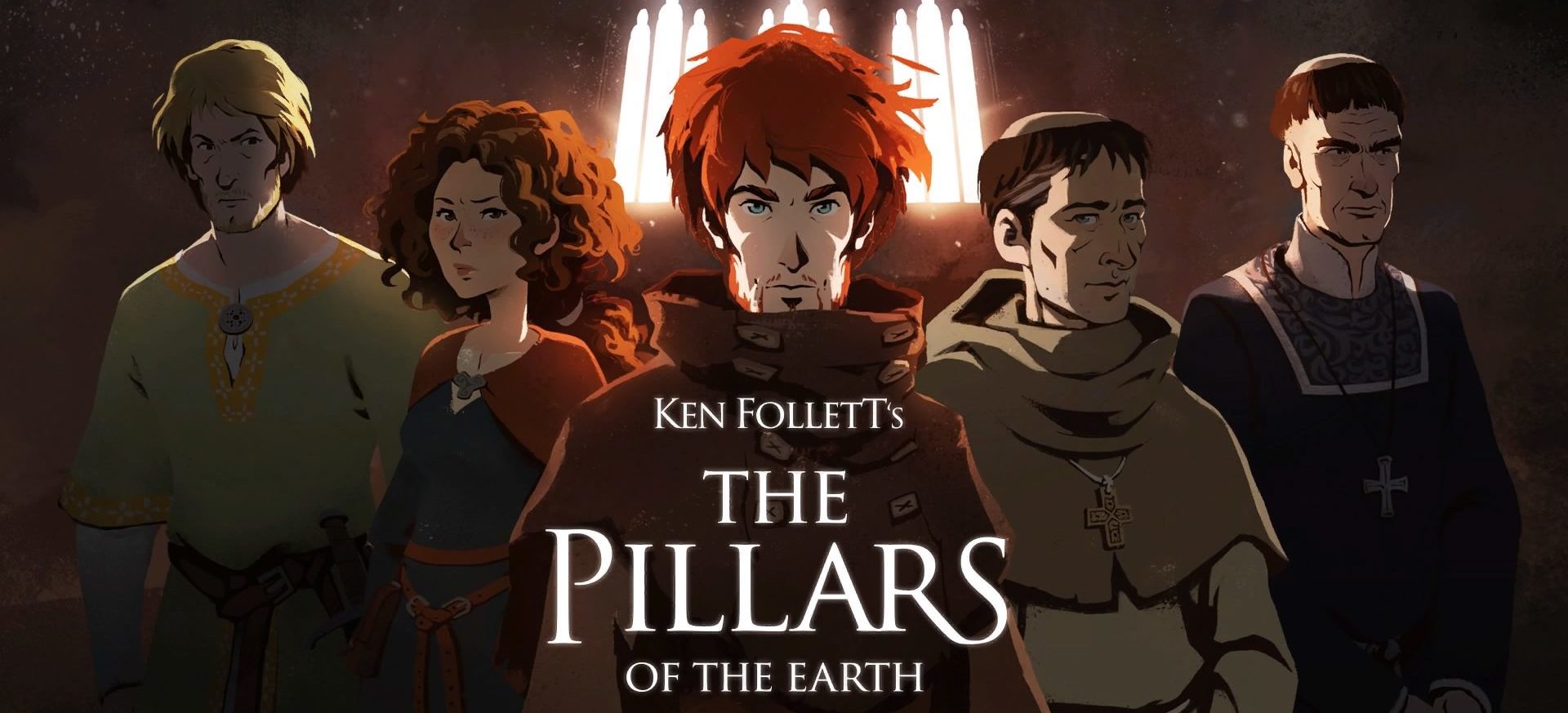  The Pillars of the Earth (PS4) : Video Games