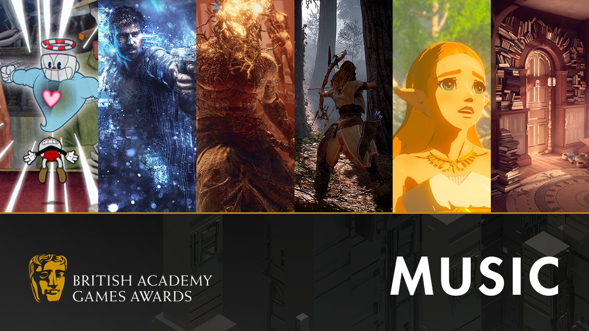 BAFTA Games Awards 2018 Nominees Revealed