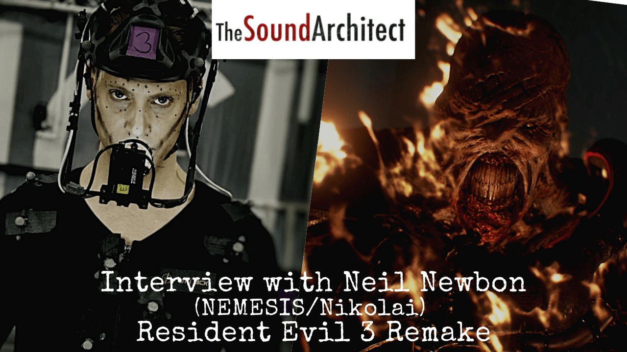 Interview with Neil Newbon (NEMESIS_Nikolai, Resident Evil 3 Remake)